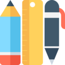 business and finance,pencil,edit tools,seo and web,school material,Tools and utensils,pen,ruler,writing tool ok 