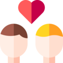man,heart,boy,love,male,friend,love and romance,couple,relationship,gay,homosexual