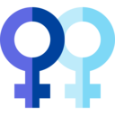 shapes,symbols,shapes and symbols,lesbian,sexuality,gender identity