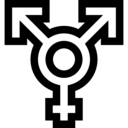 shapes,symbols,shapes and symbols,sexuality,bisexual,gender identity