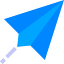 ui,interface,plane,communications,email,message,paper plane,sending,origami,fly,childhood,airplane origami