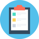 seo and web,miscellaneous,Tools and utensils,clipboard,list,verification,checking,tasks ok 