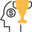 dollar,sports and competition,winner,award,miscellaneous,cup,coin,champion,trophy