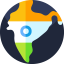 India icon 64x64