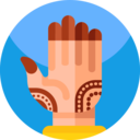 india,cultures,art and design,hand,art,painting,painted,henna