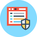 ui,interface,shield,browser,internet,computing ok 