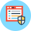Web Design and Development icon 64x64