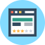 Web Design and Development icon 64x64