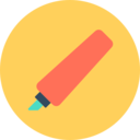 ui,edit,edit tools,Tools and utensils,draw,drawing,highlighter,underline,permanent ok 