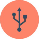 ui,technology,symbol,connection,usb,port ok 