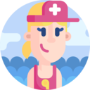 beach,woman,security,professions and jobs,people,help,girl,safety,profession,lifeguard,lifesaver ok 
