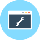 ui,interface,browser,wrench,internet,settings,computing ok 