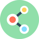share,interface,multimedia,social media,shapes,networking,connector,circles,social network ok 