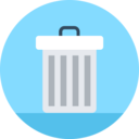 basket,interface,miscellaneous,trash,garbage,bin,can ok 