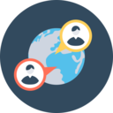 world,interface,multimedia,signs,communications,internet,worldwide,networking,earth globe,earth grid,wireless internet,globe grid