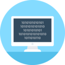 ui,interface,computer,monitor,coding,screen,desktop computer,binary code,binary,codes,binary codes