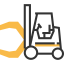 Construction vehicles icon 64x64