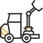 Construction vehicles icon 64x64
