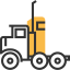 Construction vehicles icon 64x64