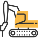transport,construction,construction and tools,excavator,bulldozer ok 
