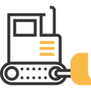 transport,construction,transportation,vehicle,construction and tools,tractor,digger,machinery,excavator,excavate