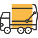 transport,transportation,trash,garbage,truck,cargo truck,cargo ship