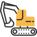 transport,construction,transportation,construction and tools,excavator,bulldozer ok 