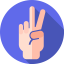 Hand gestures icon 64x64