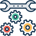 seo and web,wrench,settings,configuration,construction and tools,spanner