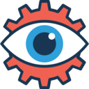 seo and web,vision,eye,settings,creative