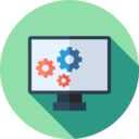 technology,gear,monitor,screen,setup,options,gears