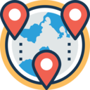 travel,maps and location,planet earth,worldwide,placeholder,Maps and Flags,map,world grid,placeholders