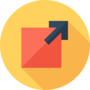 interface,arrow,web,connection,linked,out,foreign ok 