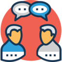 people,speech bubble,communications,chat,speech balloon,network,talk,chatting