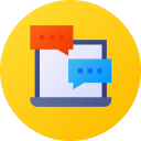 technology,computer,education,laptop,conversation,communications,chat,social media,dialog