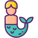 animals,summertime,beach,summer,tropical,merman ok 