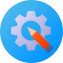 ui,gear,pencil,edit tools,settings,tools,pen,optimization,edit tool