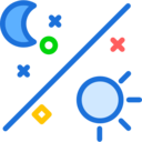 sun,weather,nature,moon,night,day