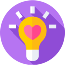 miscellaneous,love,like,light bulb,kindness