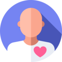 man,miscellaneous,heart,person,love,businessman,expression,self esteem,proud