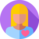 woman,avatar,miscellaneous,user,profile,people,young,girl,love,like