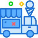 transport,transportation,vehicle,truck,ice cream ok 