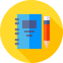 interface,pencil,edit,symbol,education,editing,notebook,basic app,symbols,edition