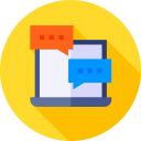 technology,computer,education,laptop,conversation,communications,chat,social media,dialog