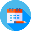 time,pencil,time and date,document,calendar,date,organization,schedule,administration,calendars,note,organizer