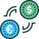 money,business and finance,dollar,business,exchange,currency,euro,commerce,coins,finances