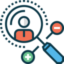 business and finance,magnifying glass,search,loupe,audience