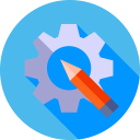 ui,gear,pencil,edit tools,settings,tools,pen,optimization,edit tool