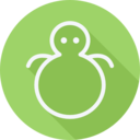 winter,shapes,christmas,snowman,snow