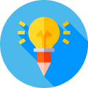 business,electronics,pencil,education,miscellaneous,art and design,idea,bulb,light bulb,creative,creativity,lightbulb,inspiration,lighting